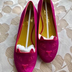 Charlotte Olympia flats